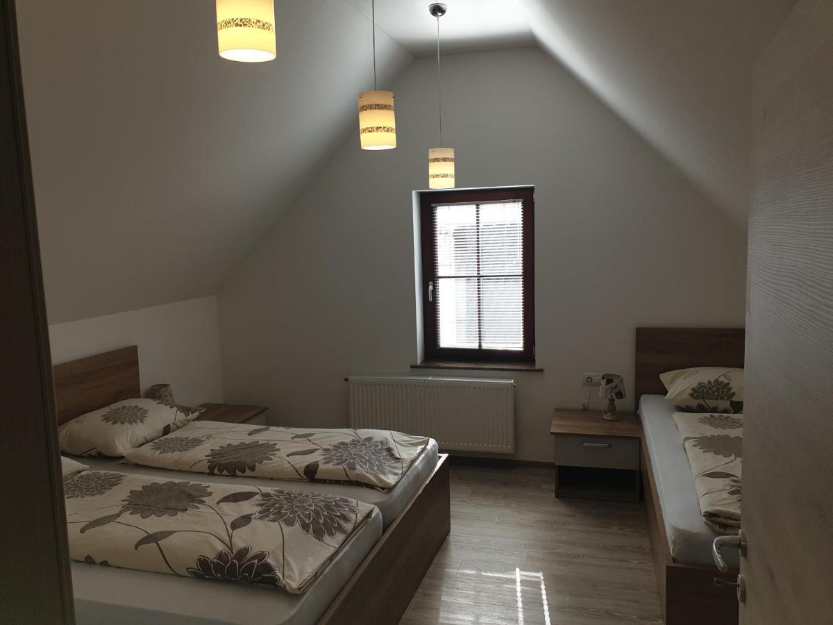Apartmaji Kramar Ratece Kranjska Gora Exteriér fotografie