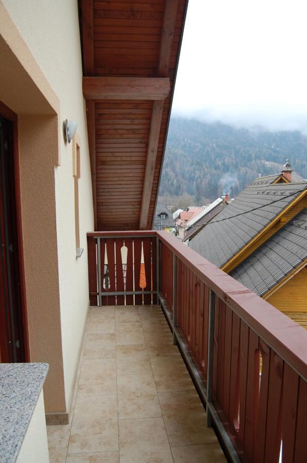 Apartmaji Kramar Ratece Kranjska Gora Exteriér fotografie